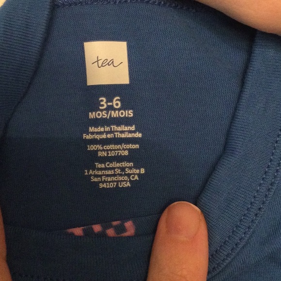 Tea Collection Boy’s 3/6 Month Shorts Set - Picture 3 of 4